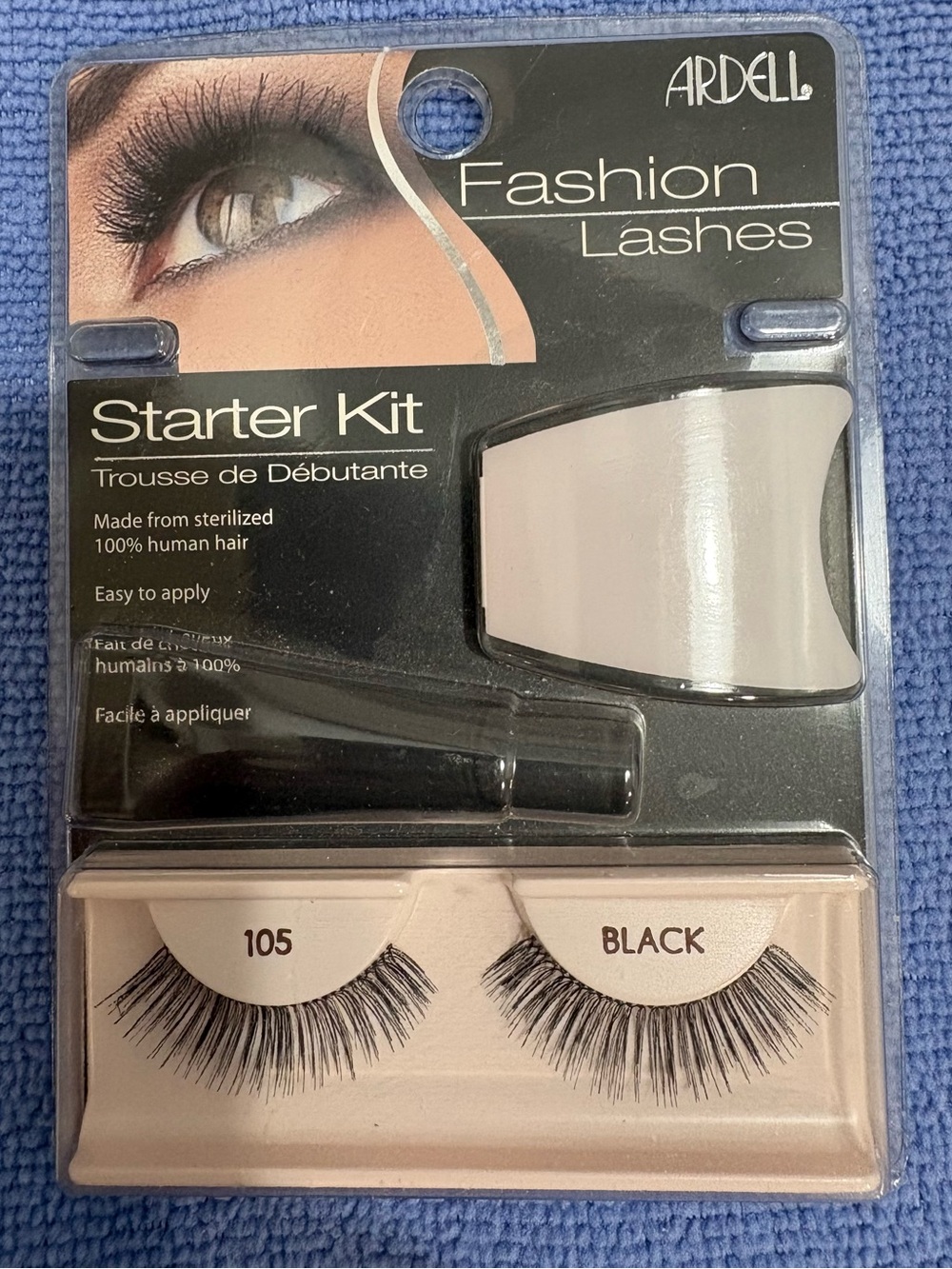 Ardell Fashion Lashes Starter Kit - Black 100% human hair